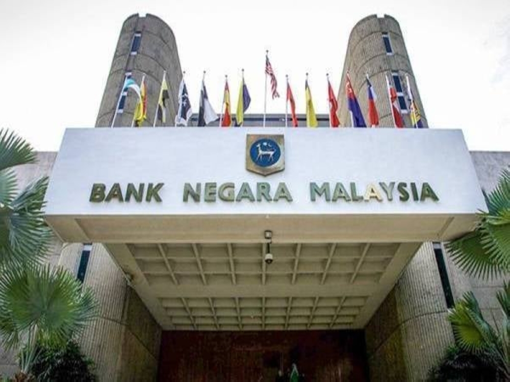 Bank Negara Malaysia - Foto Bernama