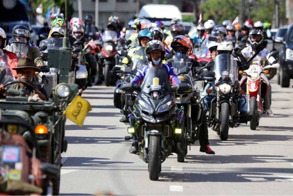 Pemilik motosikal berkuasa tinggi kebanyakannya golongan berkemampuan, bagaimanapun ia bukan ‘lesen’ untuk melanggar peraturan. - Gambar hiasan