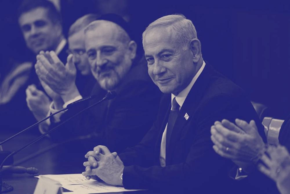 Kerajaan baharu paling berhaluan kanan dalam sejarah Israel pimpinan Netanyahu turut membariskan pemimpin &#039;ekstremis&#039;.
