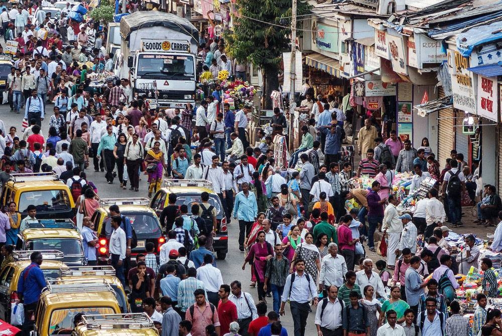 New Delhi yang mempunyai 50 peratus penduduk berusia di bawah 30 tahun dijangka menjadi ekonomi utama yang paling pesat berkembang di dunia dalam tempoh beberapa tahun akan datang.