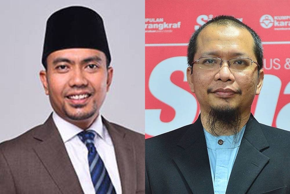 Gambar dari kiri: Izhar Ariff, Fazrul Ismail