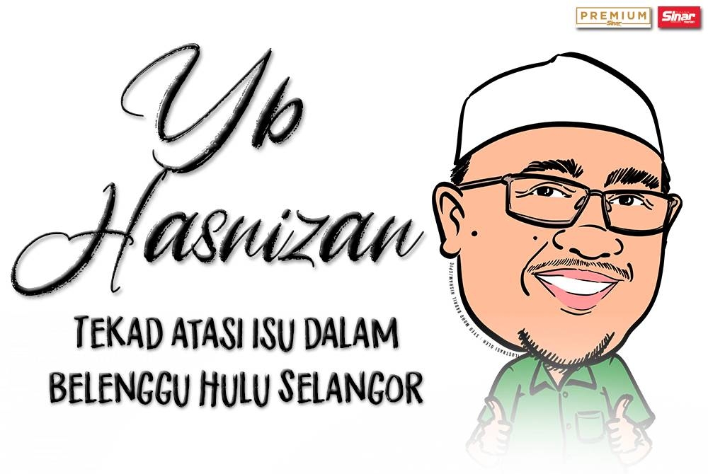 Sebagai wakil rakyat, Hasnizan perlu menggunakan pelbagai saluran termasuk media sosial bagi memastikan masalah rakyat di kawasannya itu dapat diselesaikan.