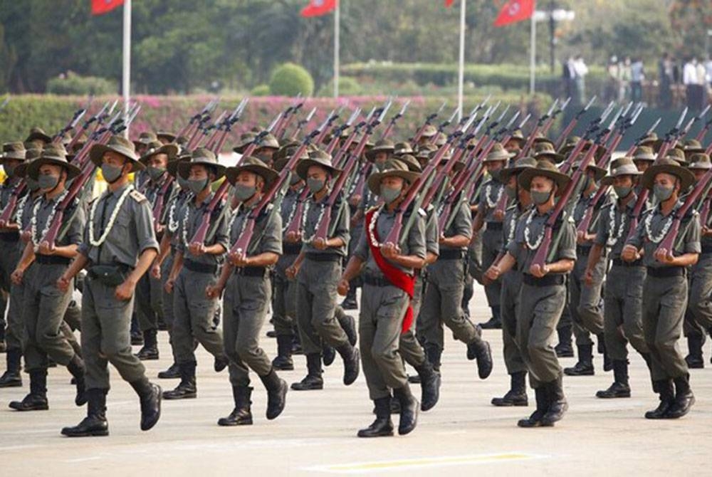 Semua pihak mesti lebih bertegas terhadap junta. - Foto AP