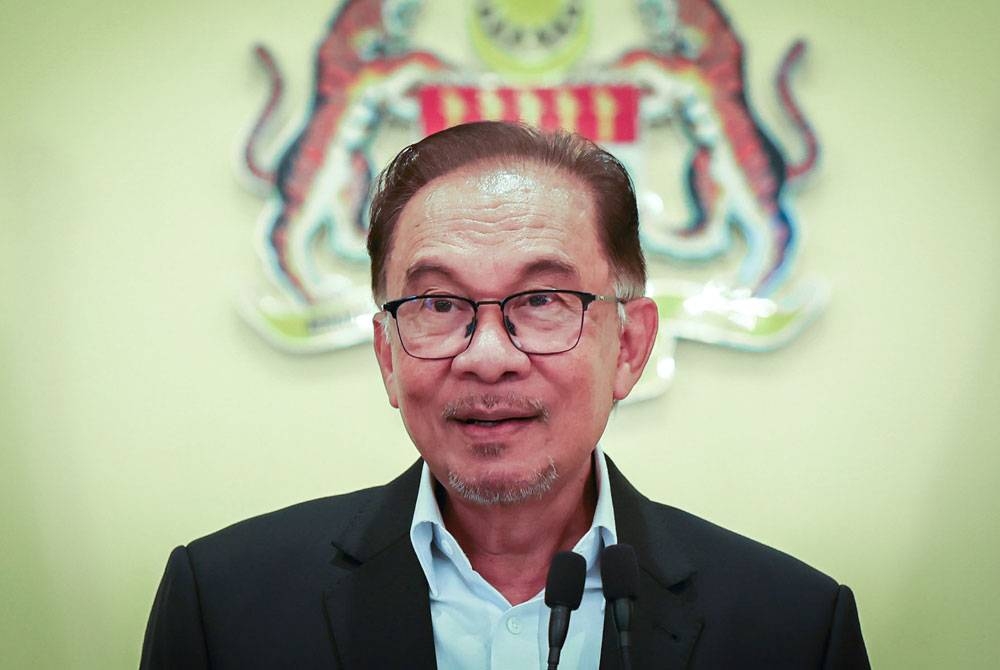 Anwar - Foto Bernama