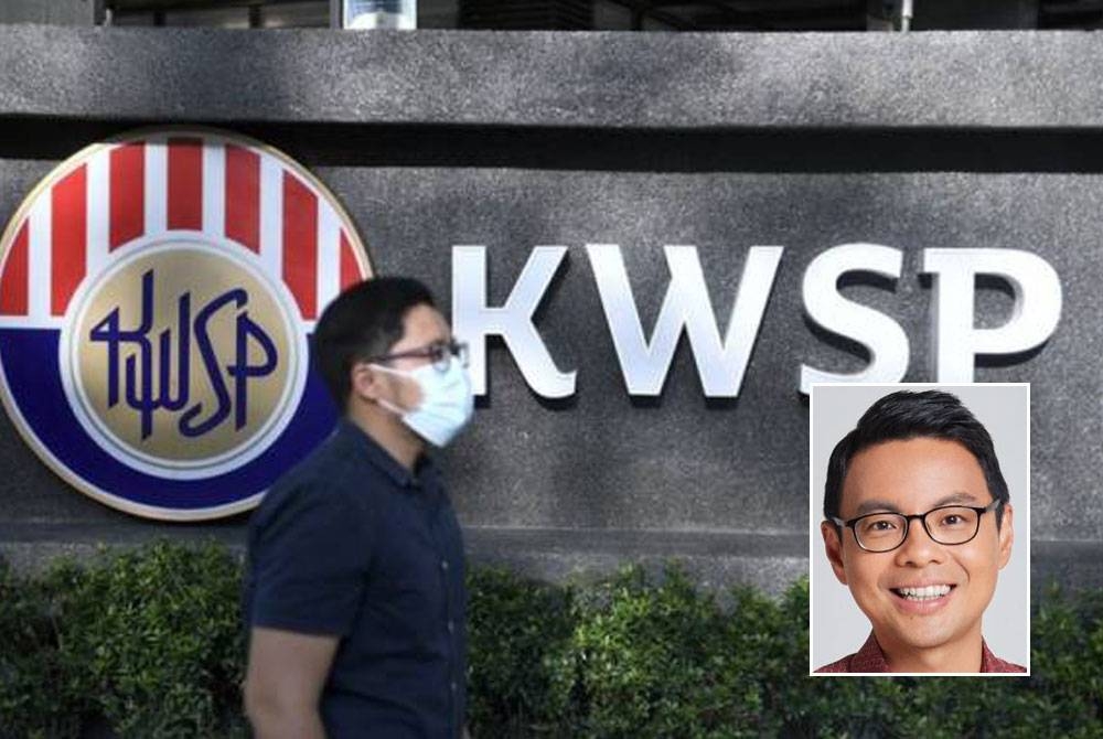 KWSP ditugaskan untuk merancang dan menyediakan manfaat persaraan kepada pekerja sektor swasta dan tidak berpencen di Malaysia. Gambar kecil: Chean Cung