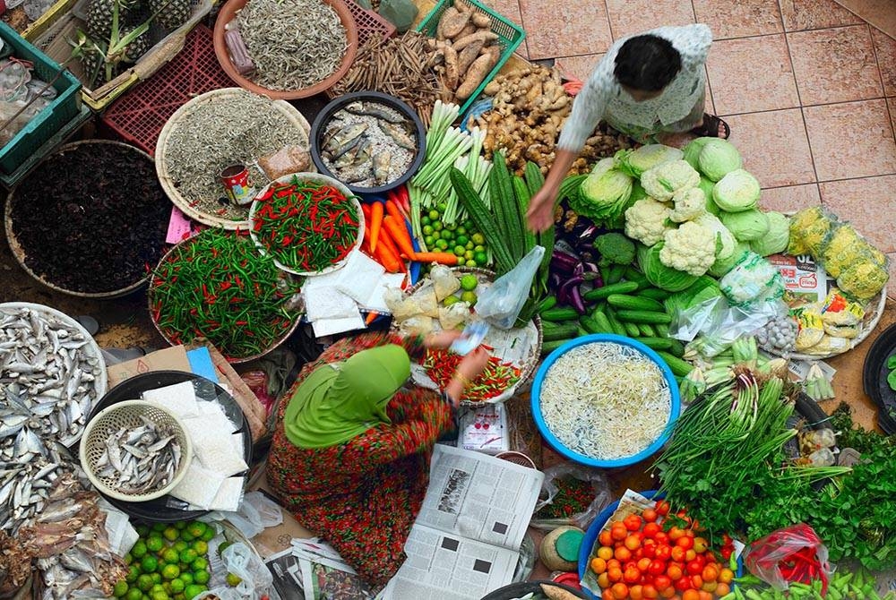 Bekalan makanan di Kelantan mencukupi jika berlaku krisis dalam negara berikutan beberapa persediaan sudah dilaksanakan oleh kerajaan negeri.(Gambar hiasan) - Foto 123rf