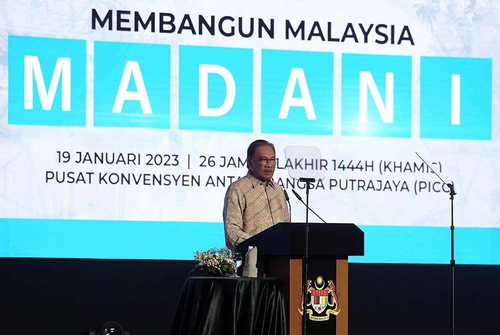 Perdana Menteri Datuk Seri Anwar Ibrahim 