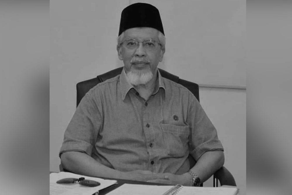 Dunia ilmu kehilangan seorang tokoh besar, Allahyarham Mohd Kamal pada Khamis.