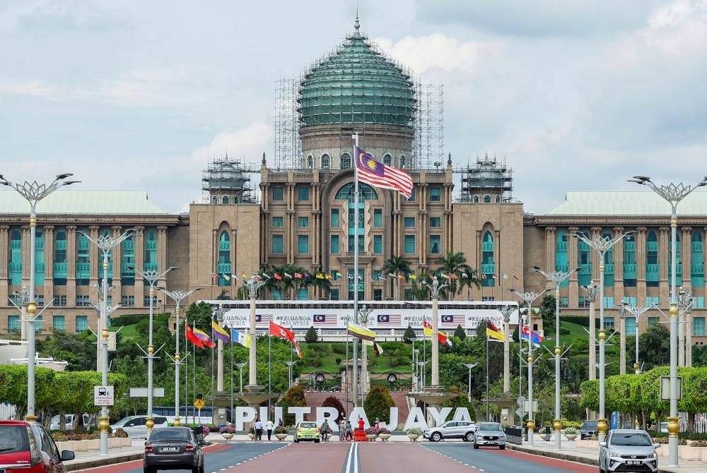 Bangunan Perdana Putra yang menempatkan Pejabat Perdana Menteri - Foto Bernama