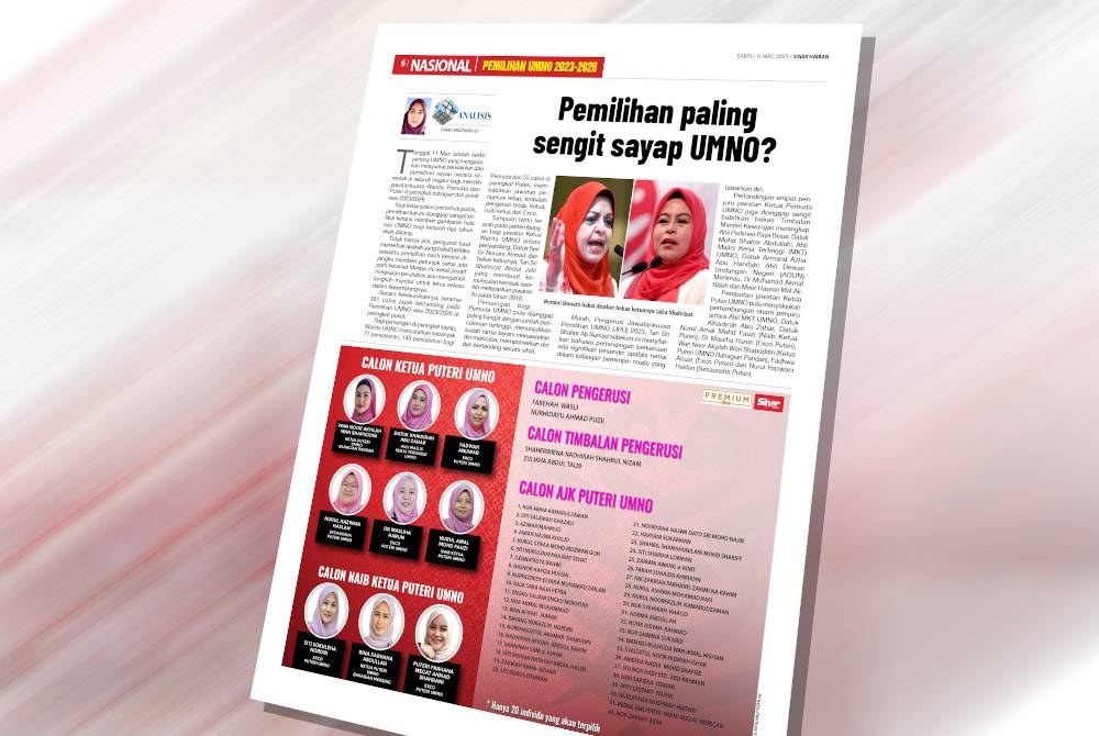 Laporan Sinar Harian.