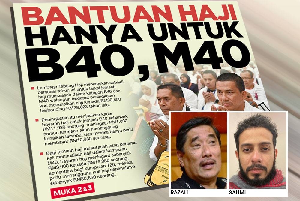 Laporan muka depan Sinar Harian pada Selasa.