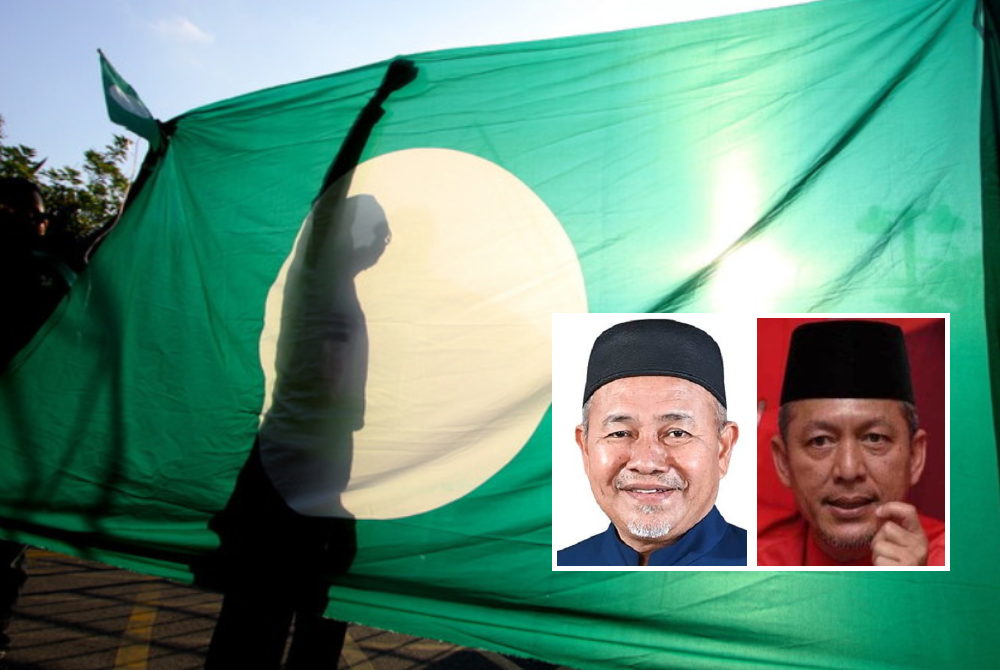 Pas akan menampilkan calon terbaik dalam misi menawan semua 32 DUN Terengganu. Gambar kecil: Tuan Ibrahim Tuan Man, Razali