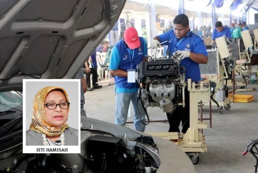 Bidang TVET juga mendapat saingan aripada pekerjaan gig seperti pemandu e-hailing yang dilihat lebih fleksibel dan memberi pulangan yang lebih baik.