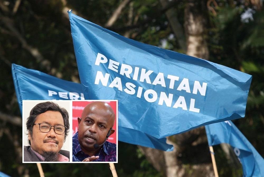 PN Pulau Pinang sudah mencapai persefahaman untuk membahagikan 15 kerusi DUN kawasan majoriti Melayu pada PRN akan datang. Gambar kecil: Mazlan Ali, Sivamurugan