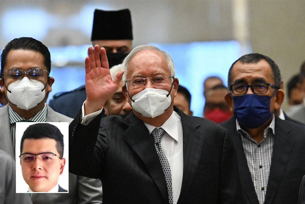 Mahkamah Persekutuan menolak rayuan Najib agar sabitan dan hukumannya dalam kes SRC International disemak semula. - Gambar fail, gambar kecil: Ei Sun