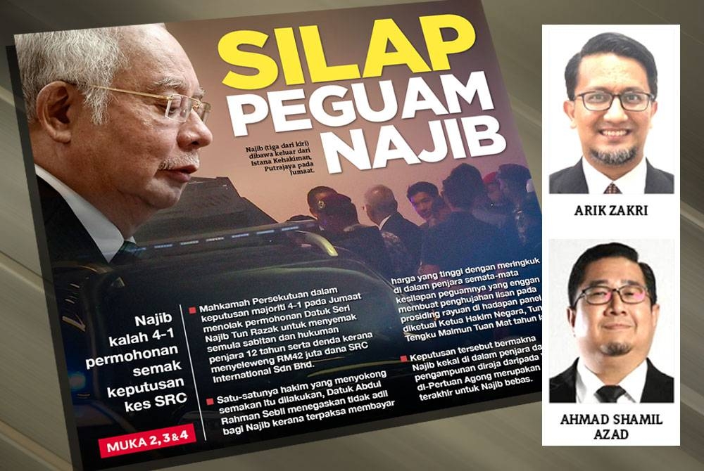 Laporan Sinar Harian pada Sabtu.