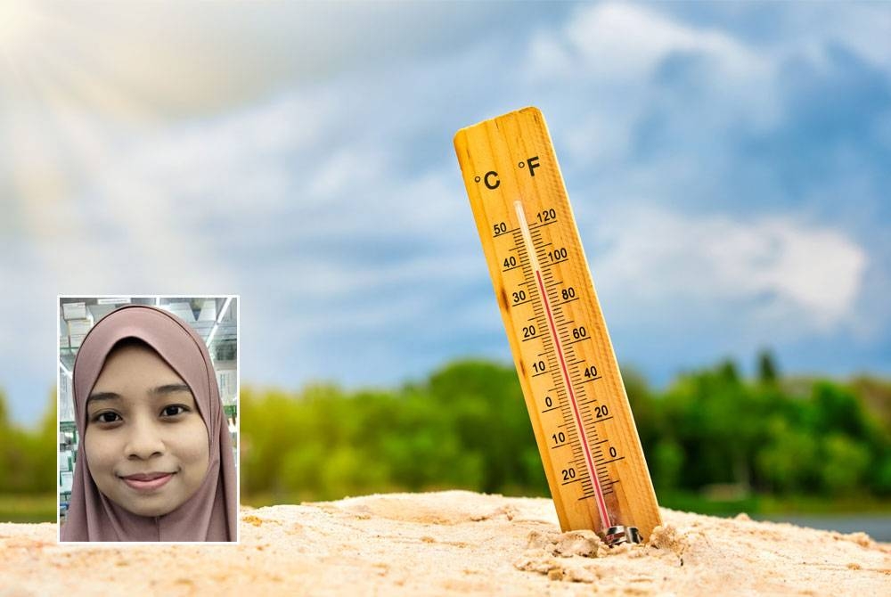 Cuaca panas berkemungkinan antara faktor menyumbang kepada gejala penyakit batuk dan demam. - Gambar hiasan 123RF, gambar kecil: Alya Amirah