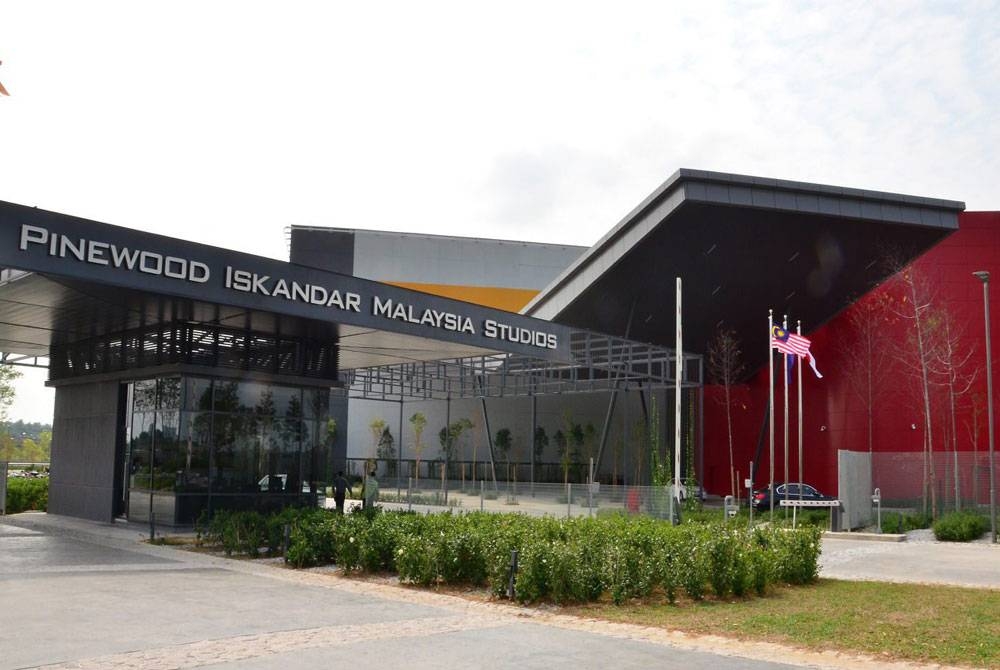 Pinewood Iskandar Malaysia Studios.