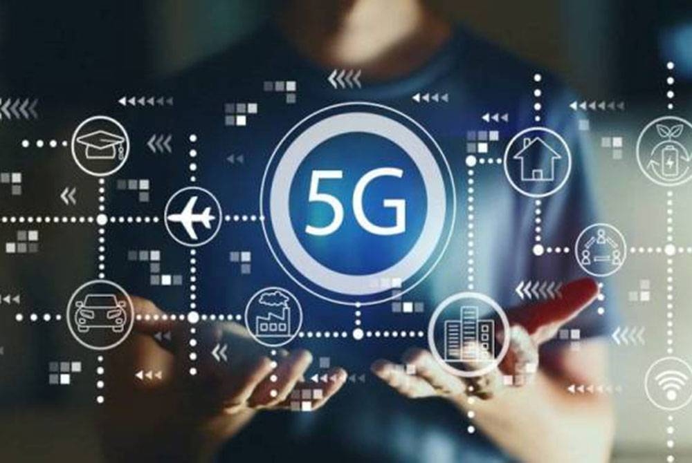 5G akan bolehkan sektor perniagaan berkembang lebih meluas dari aspek pengeluaran, pemasaran, kecerdasan buatan dan kecekapan kerja. - Gambar hiasan