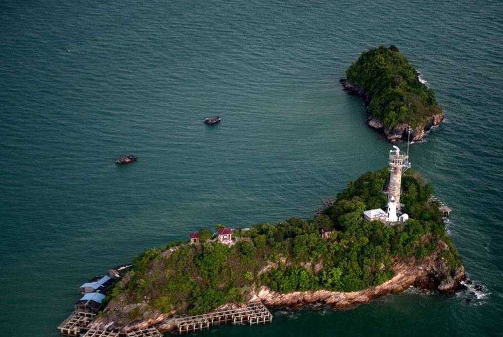 Selat Melaka. - Foto Bernama.