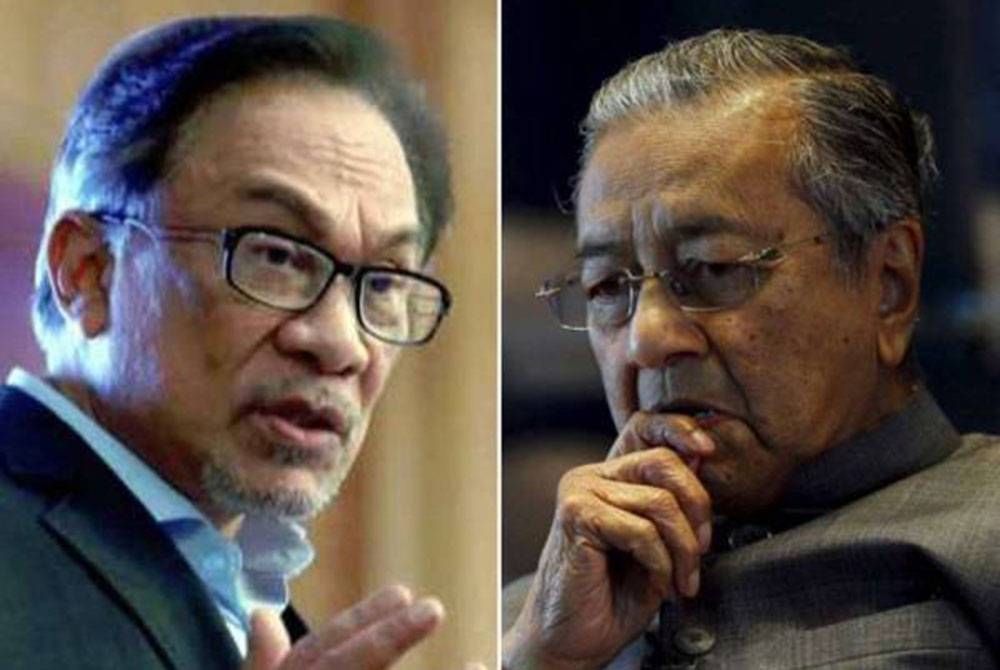 Anwar, Dr Mahathir