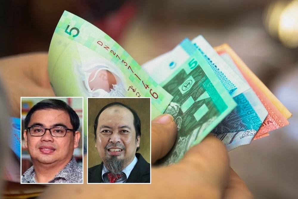 Isu kenaikan harga barang makanan dan kenaikan kos sara hidup saban tahun menjadi kebimbangan. - Gambar hiasan, gambar kecil dari kiri: Awang Azman, Dr Ahmed Razman Abd Latiff