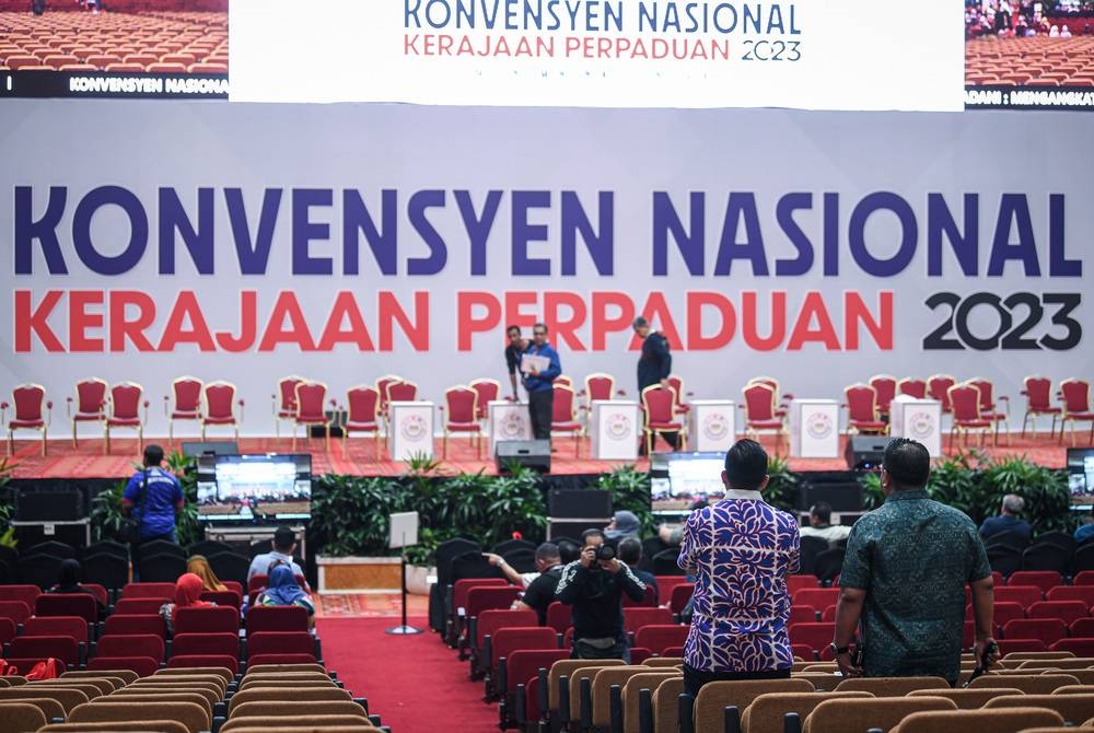 Konvensyen Kerajaan Perpaduan pada 14 Mei 2023 mesti jelas objektif dan matlamat.