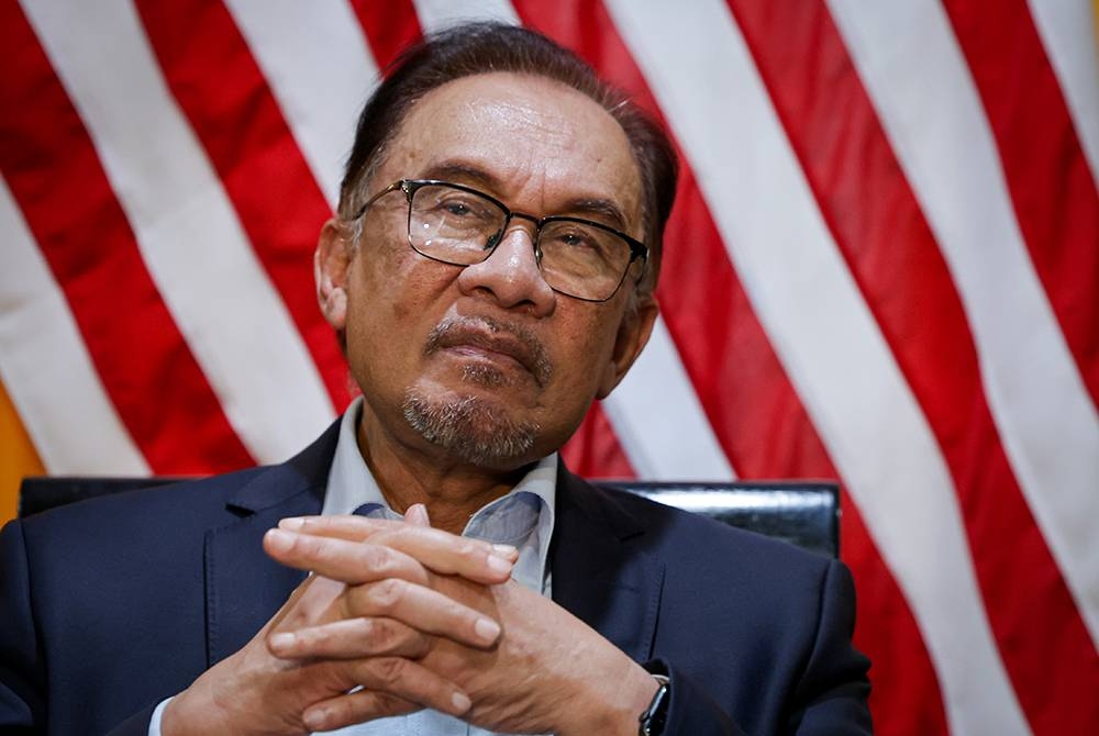 Perdana Menteri Datuk Seri Anwar Ibrahim