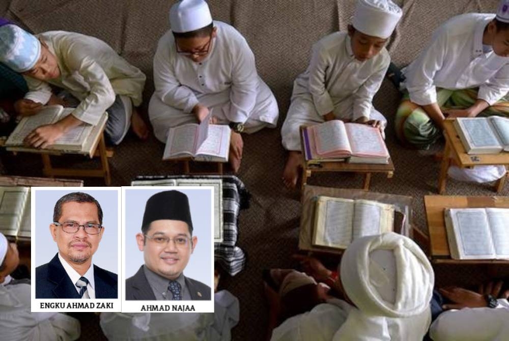 Ibu bapa atau penjaga perlu menyelidik sama ada sesebuah pondok atau pondok pesantren diiktiraf oleh mana-mana institusi agama atau badan bertauliah sebelum menghantar anak mereka. (Gambar hiasan), Gambar kecil: ENGKU AHMAD ZAKI, AHMAD NAJAA