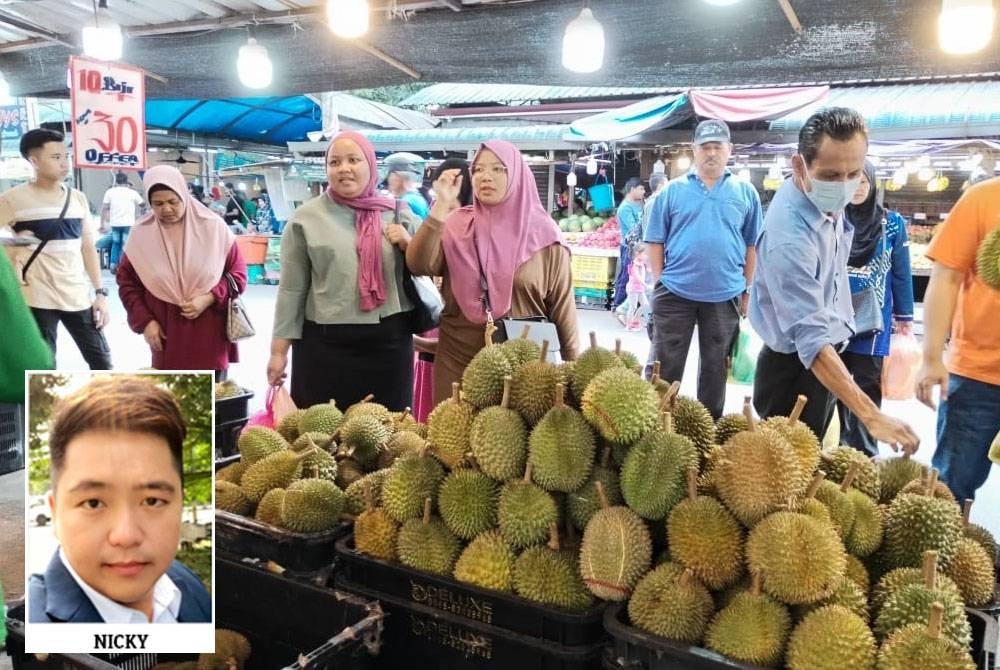 Penggemar durian kini boleh menikmati ‘raja buah’ itu untuk tempoh lebih lama lagi kerana musimnya dijangka lebih panjang berbanding tahun-tahun sebelumnya.