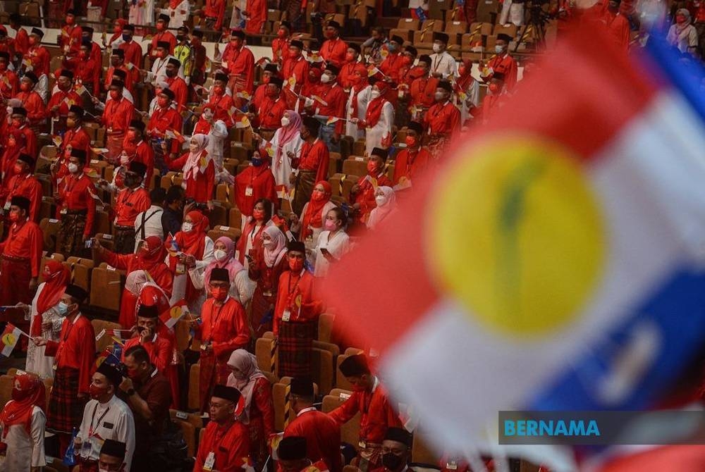 Pilihan Raya Negeri kali ini sekali lagi menjadi ujian genting buat UMNO. - Foto Bernama