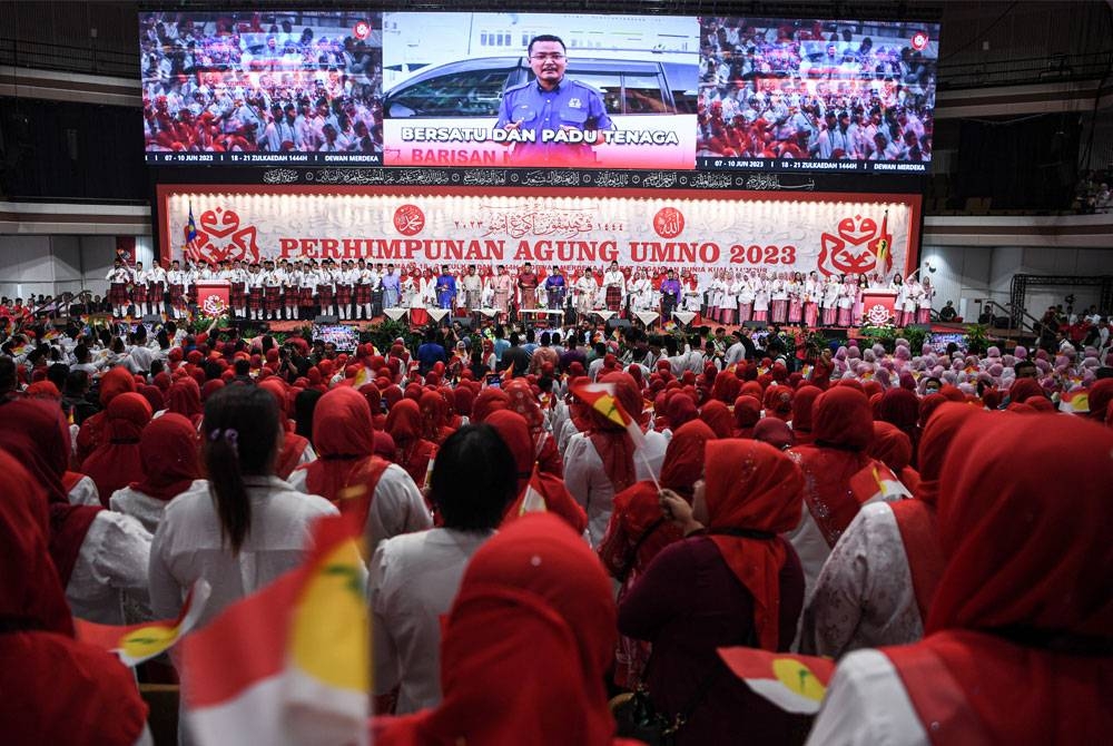 UMNO perlu memanfaatkan PAU 2023 bagi memberikan penjelasan terperinci mengenai pelbagai isu termasuk soal bergabung dengan PH dalam membentuk Kerajaan Perpaduan.