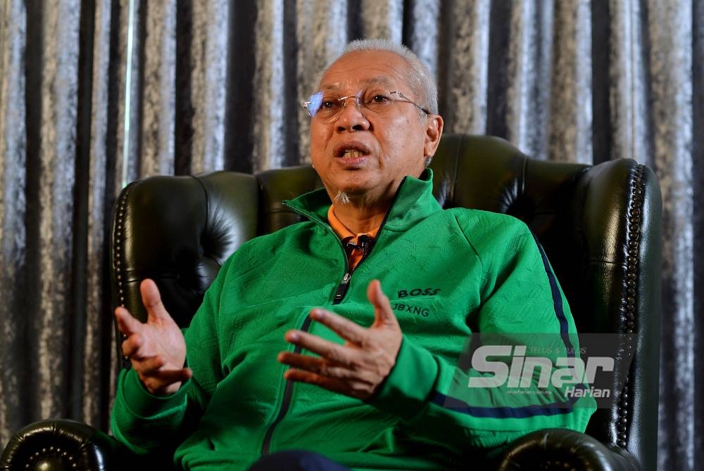 Tan Sri Annuar Musa. - Foto Sinar Harian ASRIL ASWANDI SHUKOR