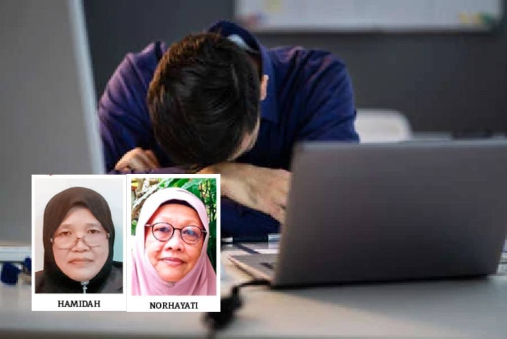 Ada guru-guru lama tertekan akibat kurang pengetahuan terhadap teknologi moden yang diterapkan dalam sistem pendidikan masa kini.