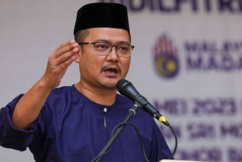 Mohd Hairi Mad Shah. - Foto Bernama