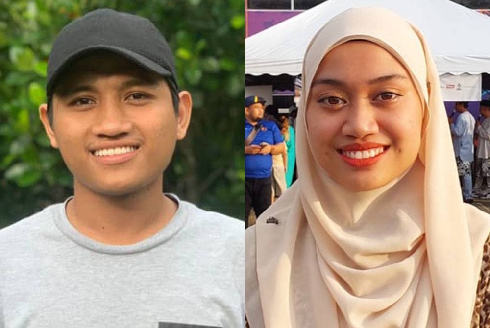 Muhammad Fikri dan Nurul Syahirah