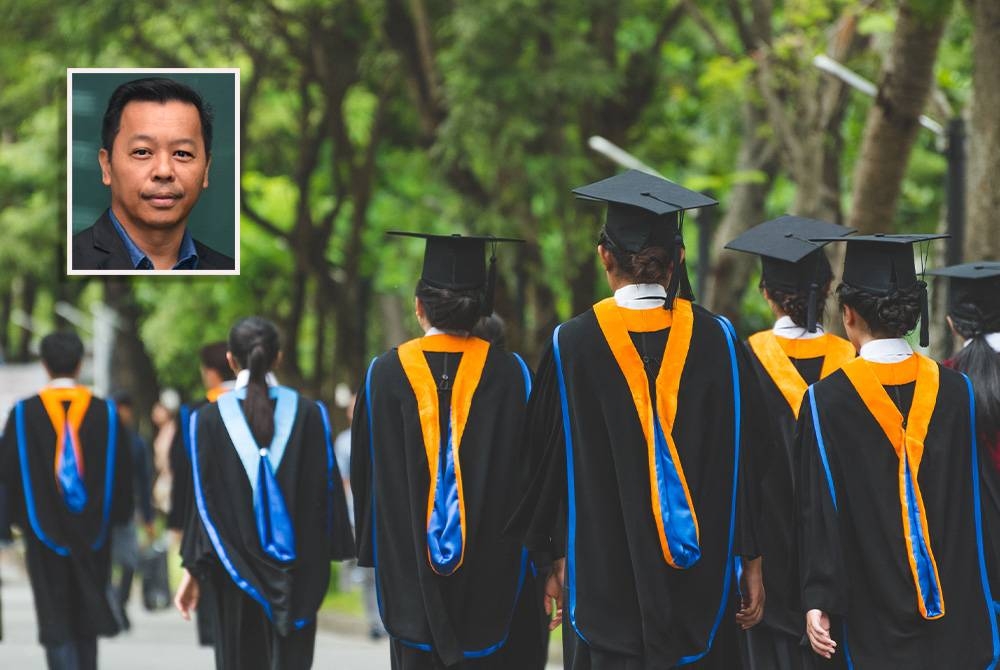 Apa yang menyebabkan alumni ingat kepada universiti mereka adalah disebabkan ilmu dan pengalaman diperoleh daripada universiti itu sendiri yang telah meningkatkan nilai diri mereka. - Gambar hiasan 123RF (Gambar kecil: Jakaria Dasan)