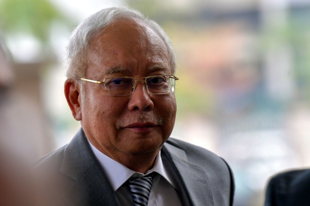 Datuk Seri Najib Tun Razak yang dikenali sebagai Bapa Transformasi.