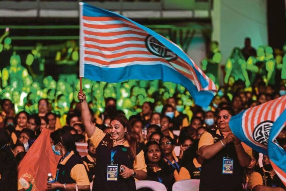 MIC yang turut menghadapi krisis dalaman politik cukup mencabar telah berusaha sedaya upaya untuk mengekalkan legasi parti itu. Foto fail Bernama.