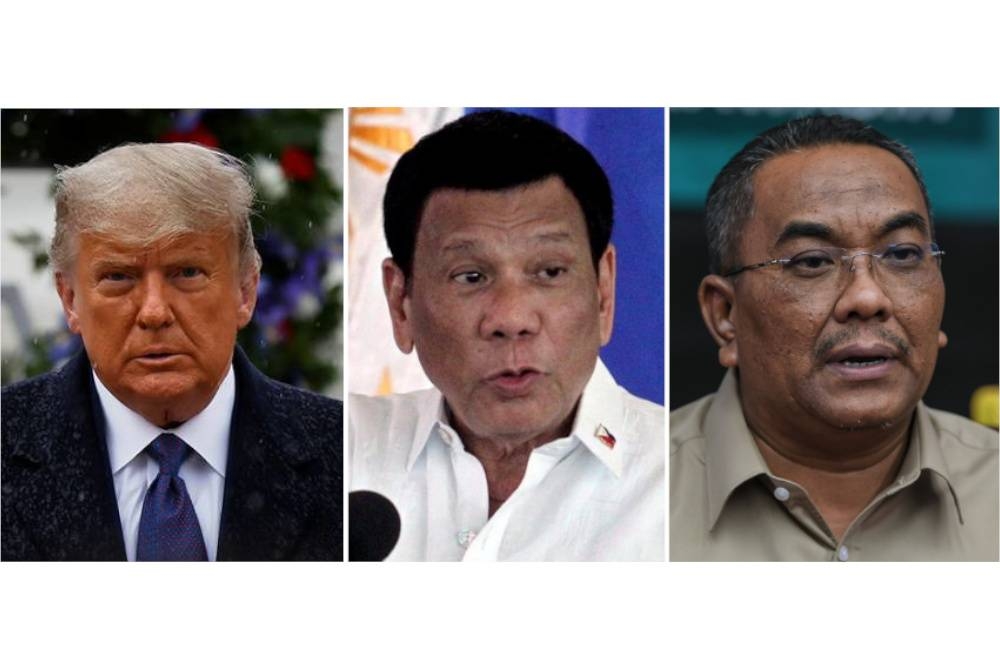 Trump, Duterte, Muhammad Sanusi