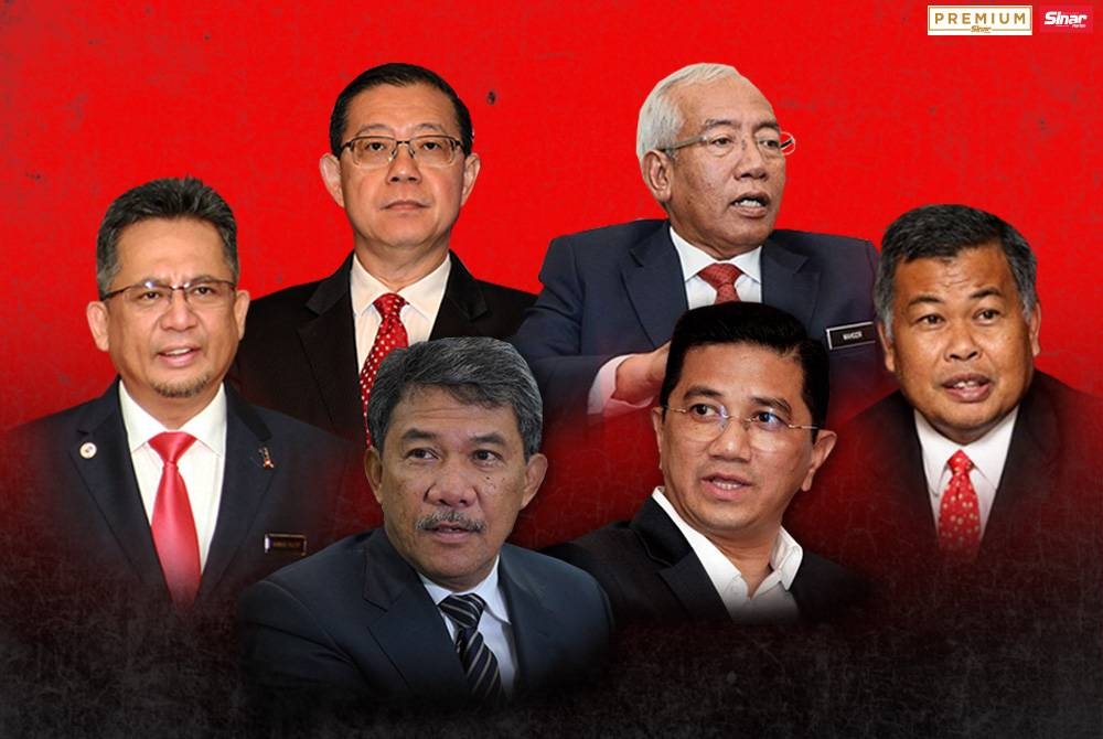 Lima bekas menteri besar dan seorang bekas ketua menteri mencuba nasib dalam PRN enam negeri bermula Sabtu.