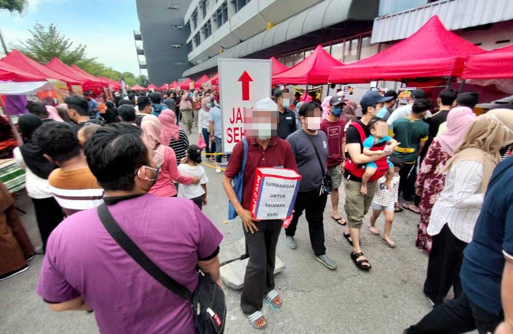 Terdapat empat sikap orang ramai apabila berhadapan dengan pengemis. - Gambar hiasan