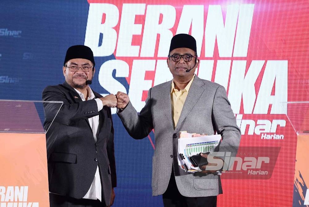 Bekas Menteri di Jabatan Perdana Menteri (JPM), Datuk Seri Dr Mujahid Yusof vs Pengerusi Tabung Haji, Datuk Seri Abdul Azeez Rahim tampil dalam Berani Semuka pada 14 Ogos 2020.