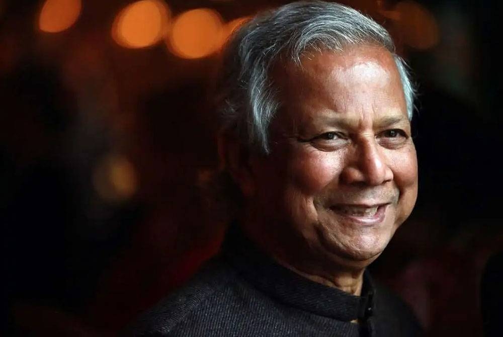 Profesor Muhammad Yunus - Foto AFP