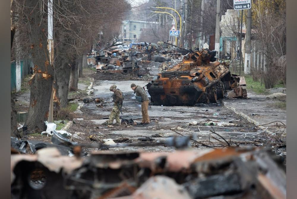 Konflik Rusia-Ukraine dikhuatiri menjadi titik tolak tercetusnya perang nuklear.