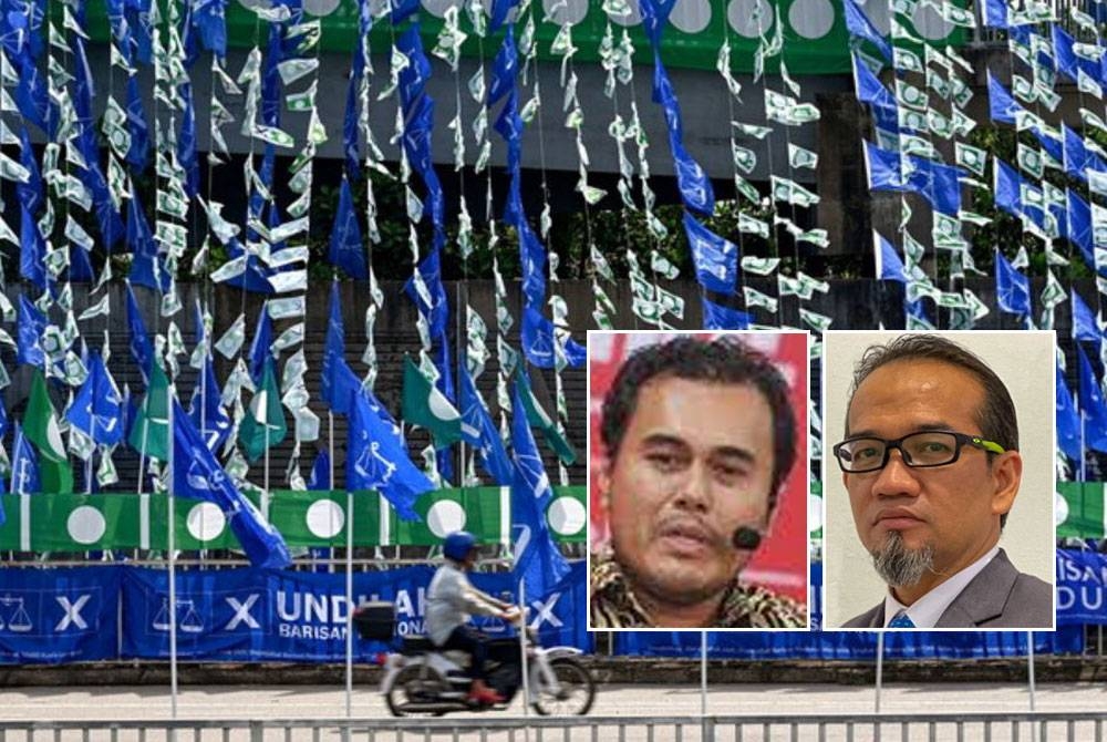 Gelombang kali ini diharapkan dapat menterjemahkan demokrasi sebagai satu kestabilan dan kematangan politik negara. Gambar kecil dari kiri: Azizuddin, Noor Nirwandy