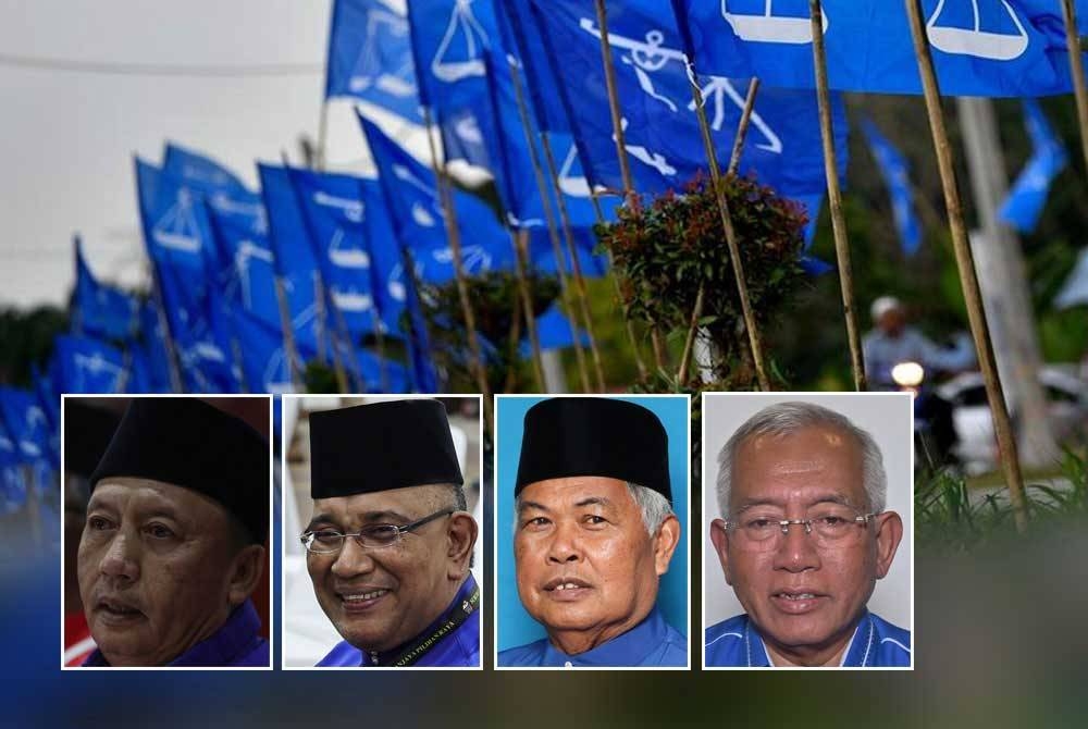 BN mengalami kekalahan teruk pada PRN, Sabtu lalu. - Gambar hiasan Bernama (Gambar kecil dari kiri: Ahmad Jazlan, Megat Zulkarnain, Ahmad, Mahdzir