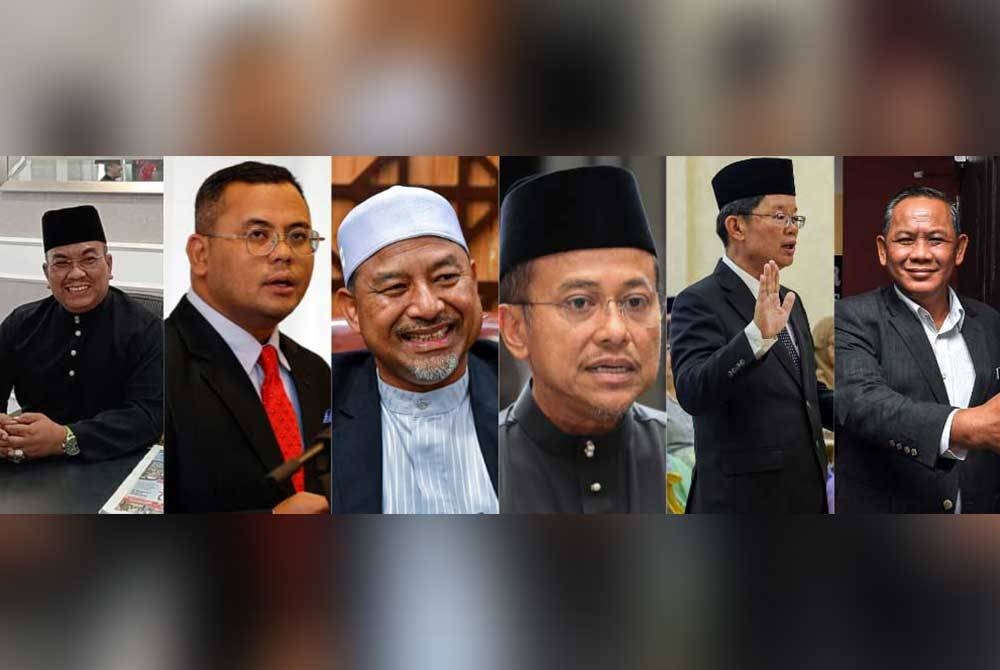 Muhammad Sanusi, Amirudin, Mohd Nassuruddin, Ahmad Samsuri, Chow Kon Yeow, dan Aminuddin