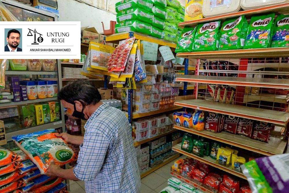 Sekiranya rangkaian kedai runcit Aceh berkembang bagai cendawan tumbuh selepas hujan, tentu sekali koperasi boleh turut terlibat dalam kedai serbaneka atau kedai runcit secara meluas. - Foto Bernama