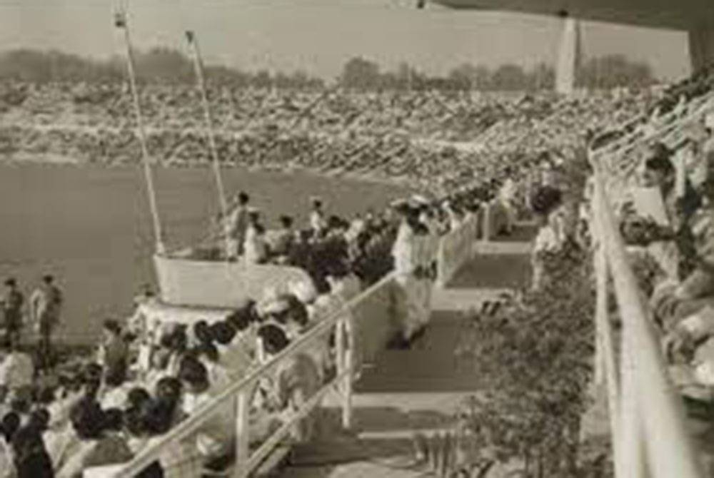 Stadium Merdeka mencatatkan sejarah apabila bergema laungan merdeka daripada penjajah British pada 31 Ogos 1957.